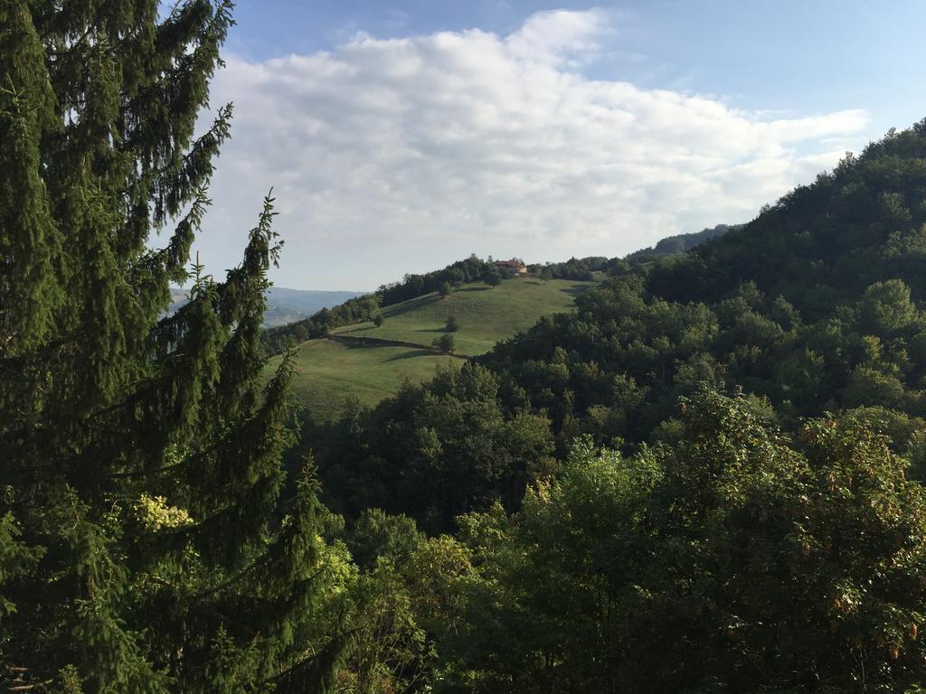 Castello Di Brandola Villa Polinago Eksteriør bilde