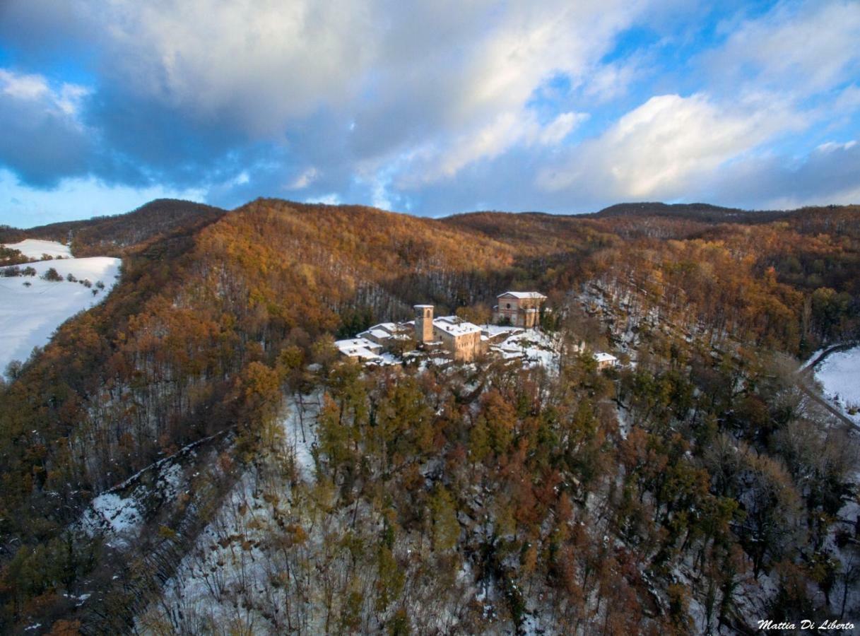 Castello Di Brandola Villa Polinago Eksteriør bilde
